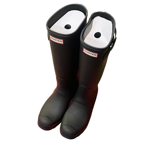 NIB Womens Hunter Original Tall Boots Size 6 - Picture 1 of 5